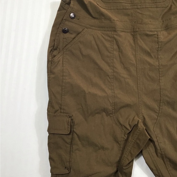 Duluth Trading Co Womens Heirloom Gardening Bibs Size L Overalls Stretch Nylon - Picture 6 of 16